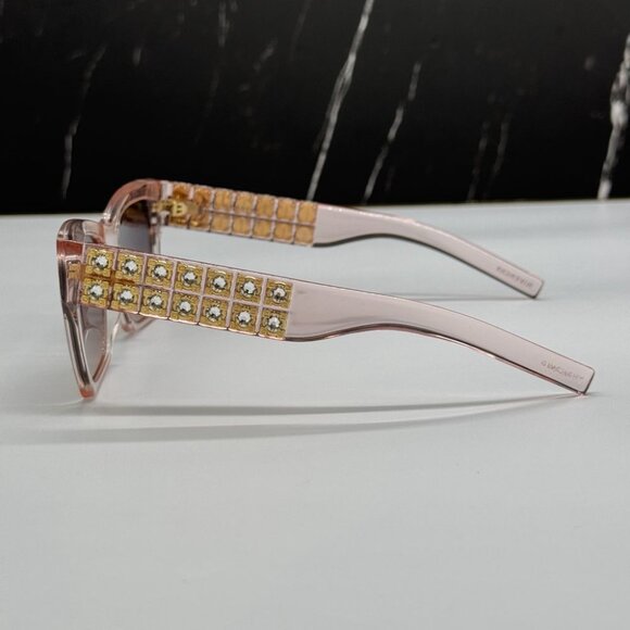 NEW GV40076I 72B GIVENCHY WOMEN SUNGLASSES TRANSPARENT PINK EYEWEAR GIVENCHY - Picture 7 of 11